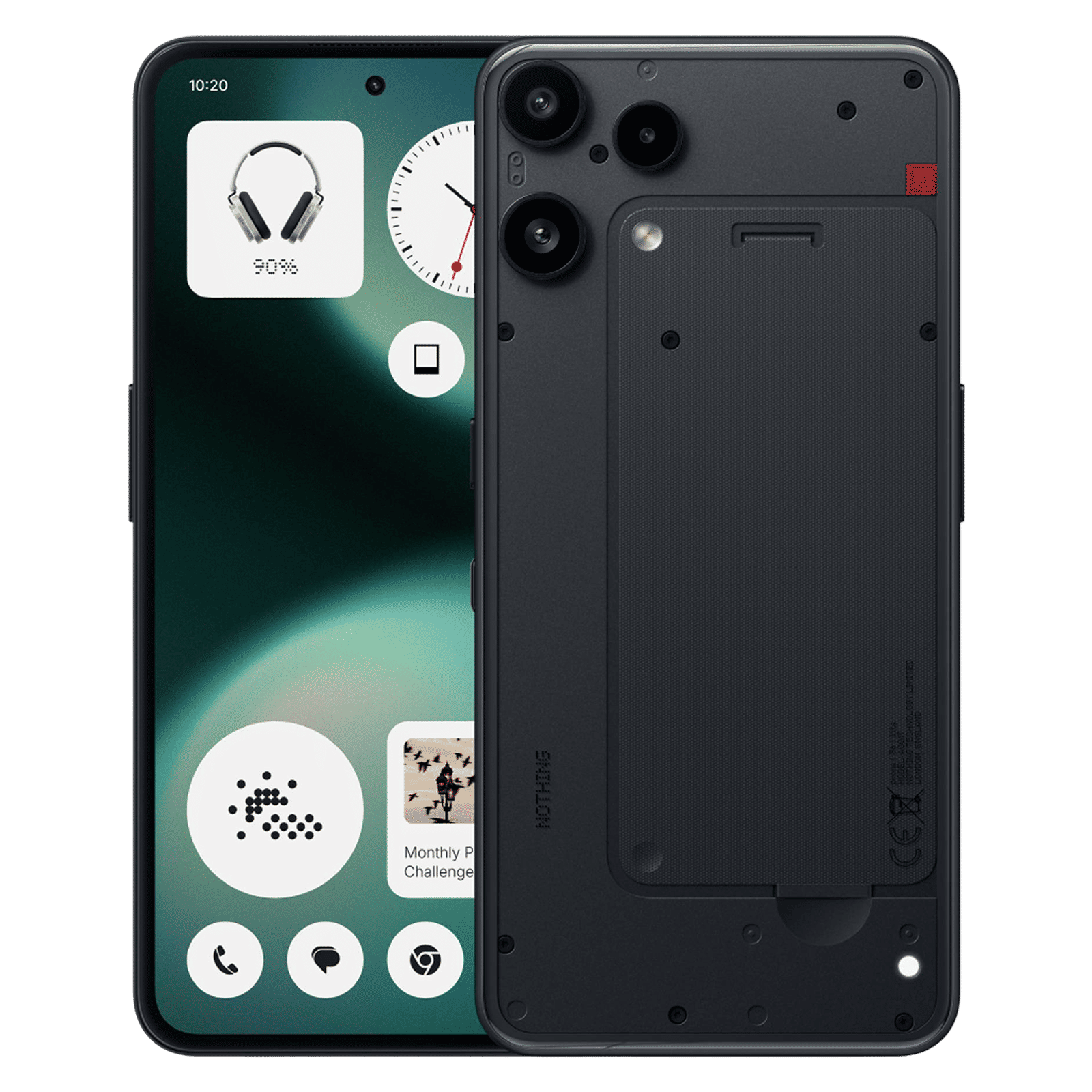 Buy Nothing phone 3a 5G, Black Online at Best Prices | Croma